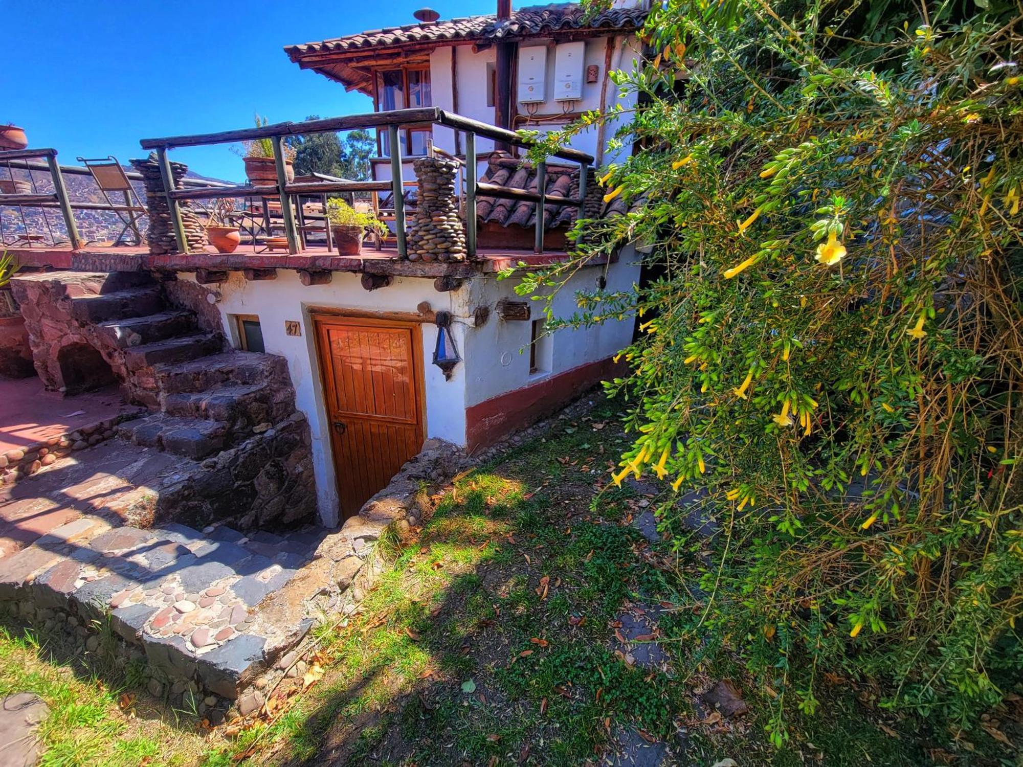 La Casa De Campo Cuzco Exteriér fotografie