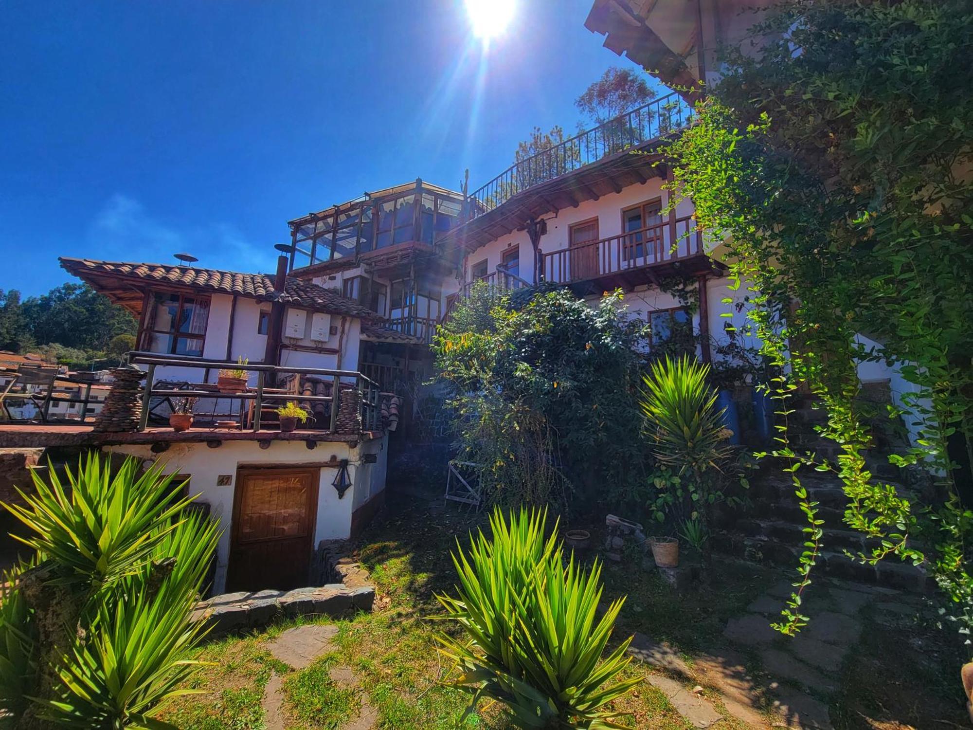 La Casa De Campo Cuzco Exteriér fotografie
