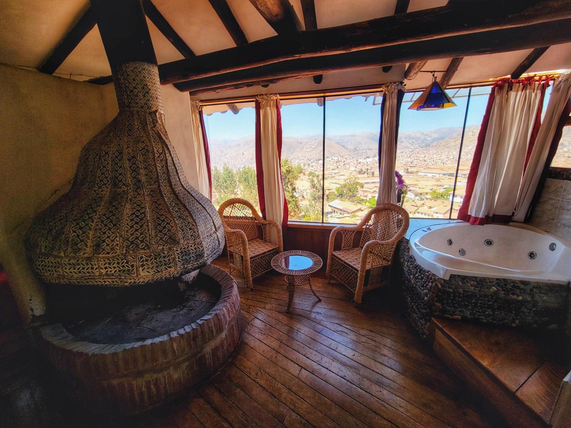 La Casa De Campo Cuzco Exteriér fotografie