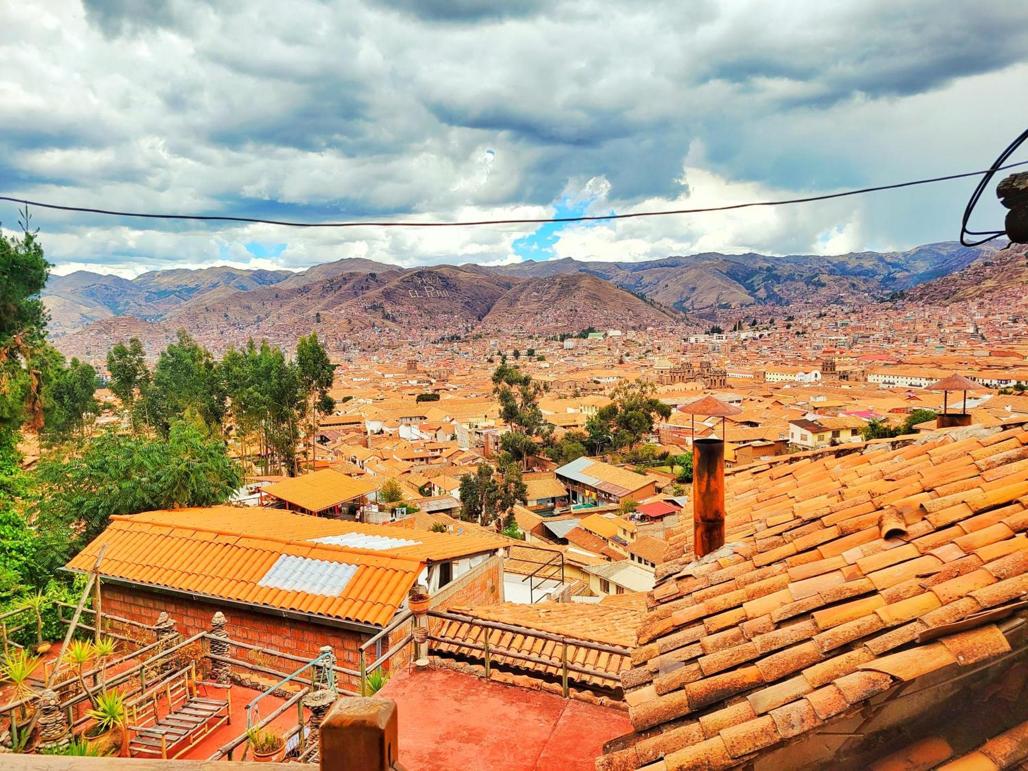 La Casa De Campo Cuzco Exteriér fotografie