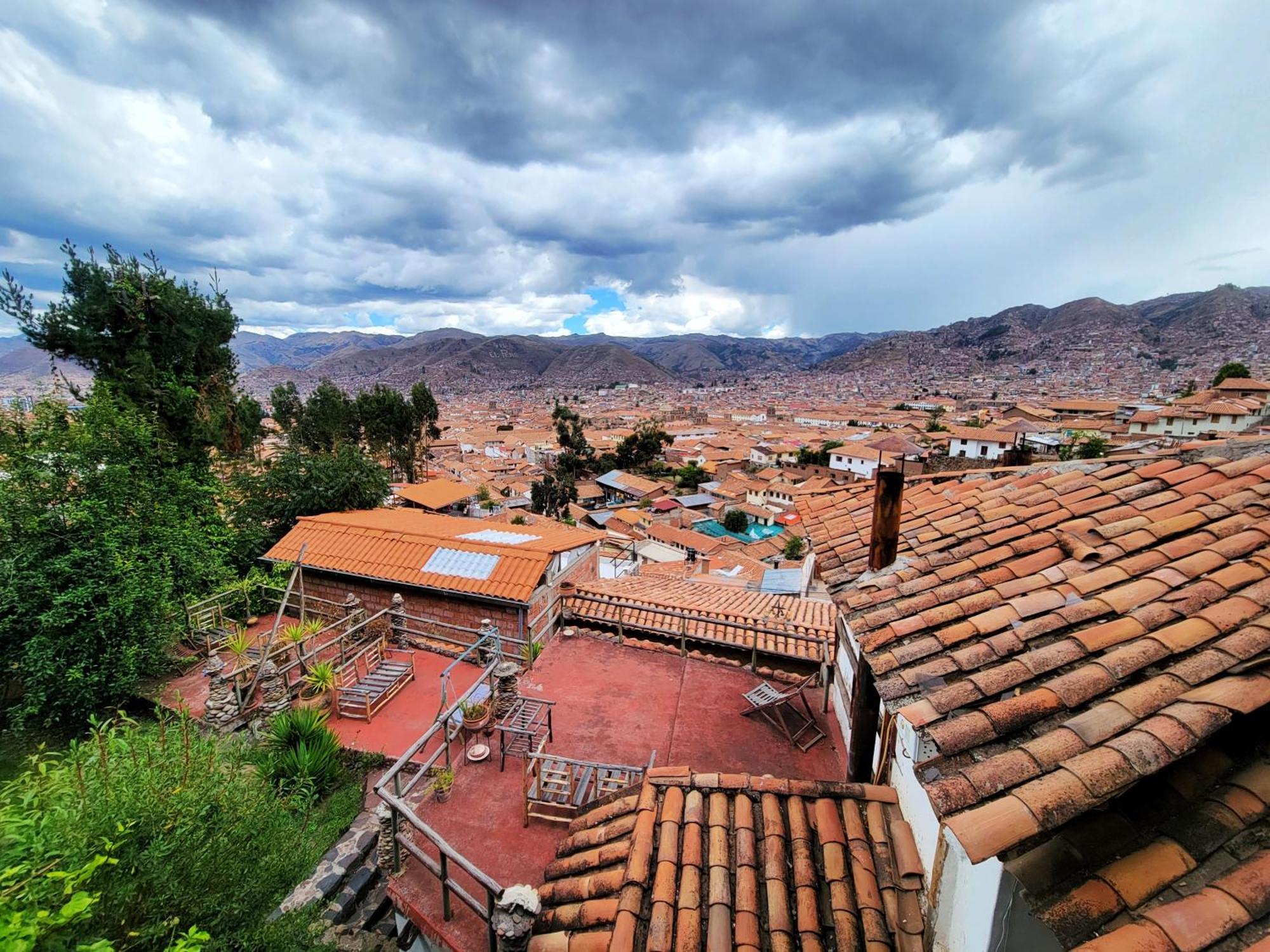 La Casa De Campo Cuzco Exteriér fotografie