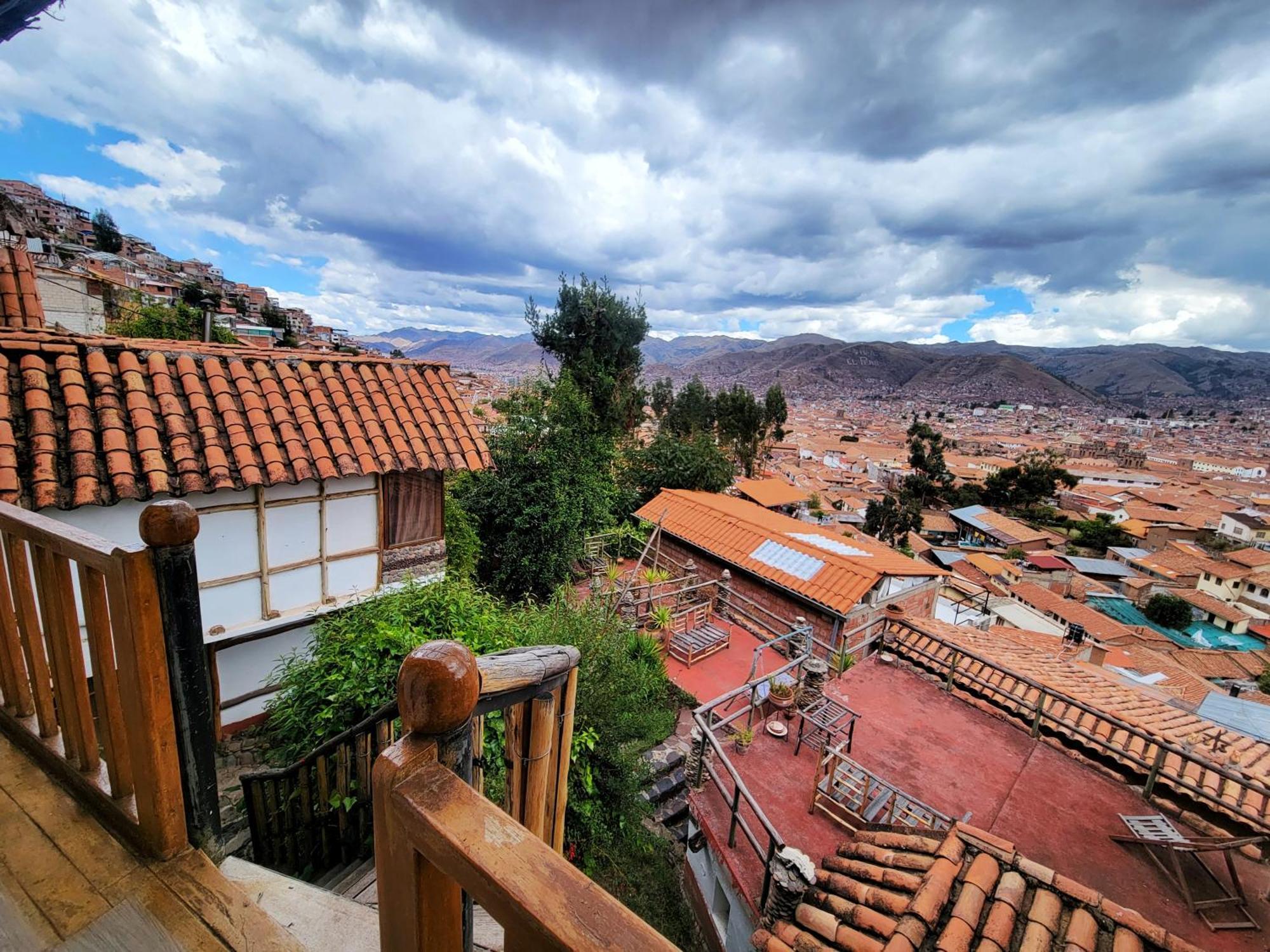 La Casa De Campo Cuzco Exteriér fotografie