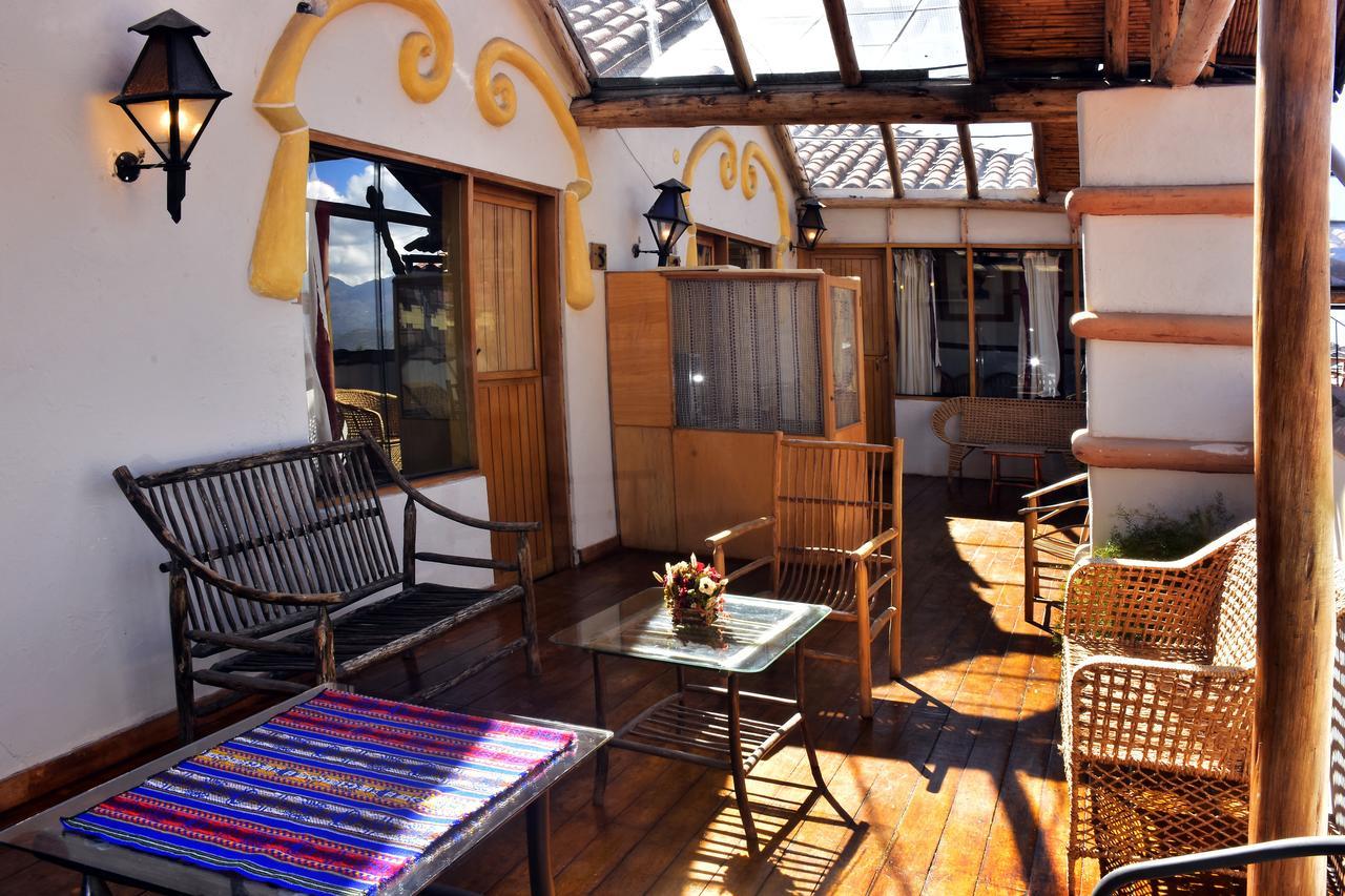 La Casa De Campo Cuzco Exteriér fotografie