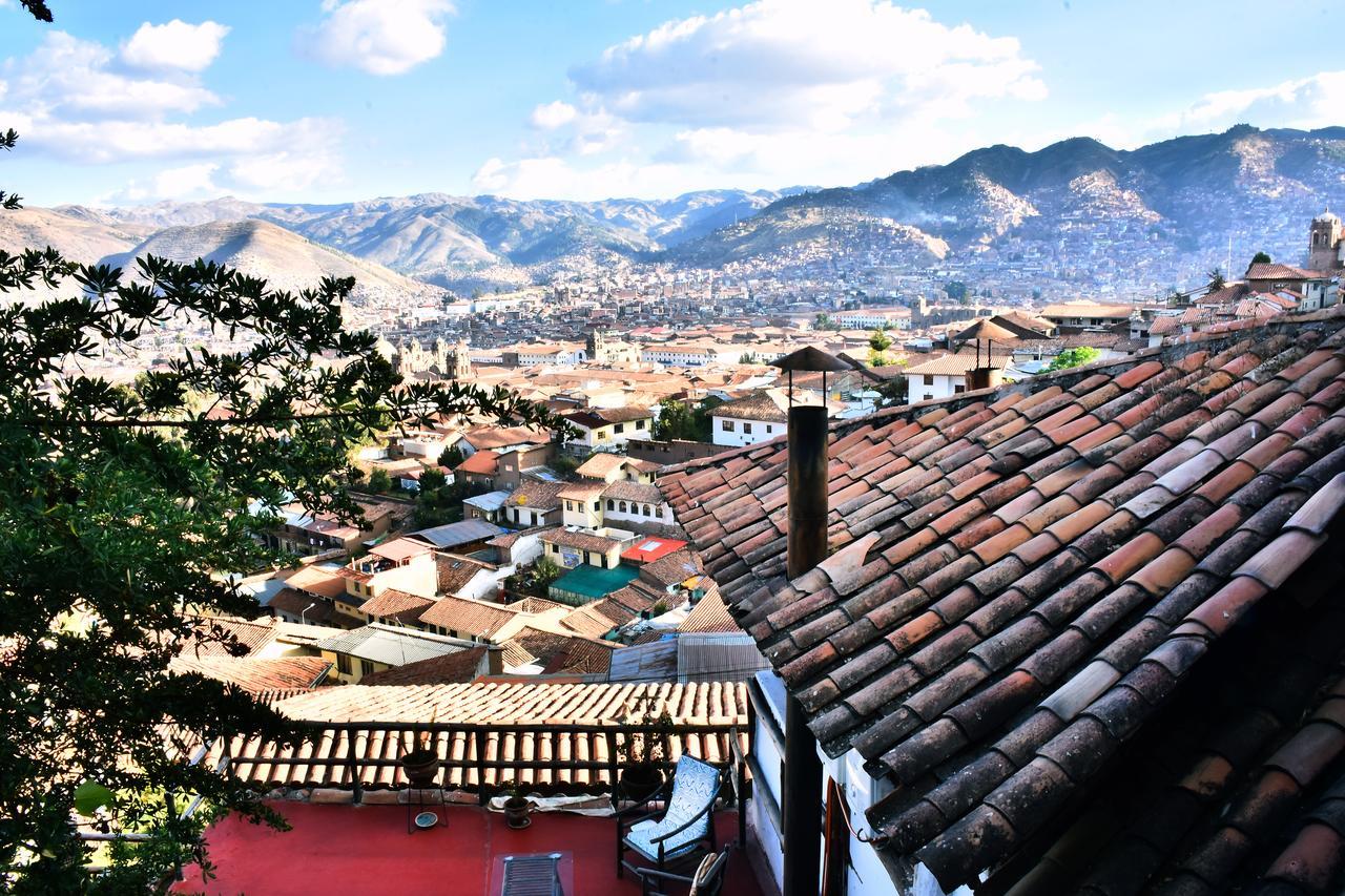 La Casa De Campo Cuzco Exteriér fotografie